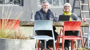 Michael Schmutzer und Sabine Sauber, Gründer und Geschäftsführer des Unternehmens Neue Höfe
