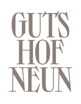 Logo Gutshof Neun: ein Barock-Bauernhof zum genießen und wohnen